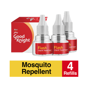 Good Knight Gold Flash Mosquito Vaporiser Refill - Image 6