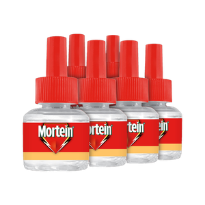 Mortein SmartPlus Mosquito Vaporiser Refill 6x45ml - Image 1