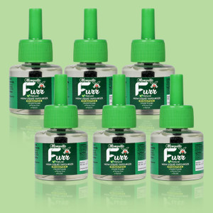 Mosquito Furr Completely Herbal I No Kerosene Oil I Poison Free Non- Toxic | Mosquito Vaporiser Refill