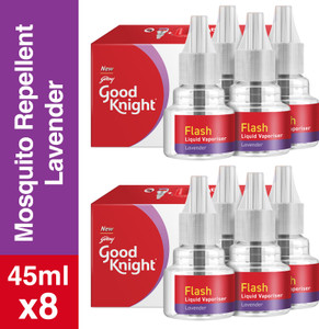 Good Knight Gold Flash Lavender Repellent Liquid Mosquito Vaporiser Refill