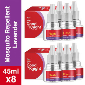 Good Knight Gold Flash Lavender Repellent Liquid Mosquito Vaporiser Refill