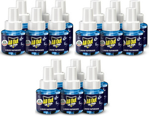 All Out 18 Mosquito Vaporiser Refill