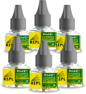 ELEM Repl Natural Mosquito Repellent Vaporizer with the power of Camphor Mosquito Vaporiser Refill
