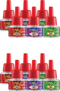 QUITMOZZ Aromatic Insect killer, Lemon, Sandalwood & Jasmine Fragrance, Fits All Machine Mosquito Vaporiser Refill