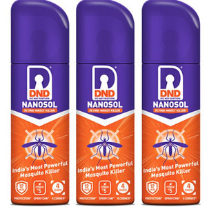 DND Nanosol Flying Insect Killer|Mosquito Repellent Aerosol Spray|12 hrs Protection Mosquito Vaporiser