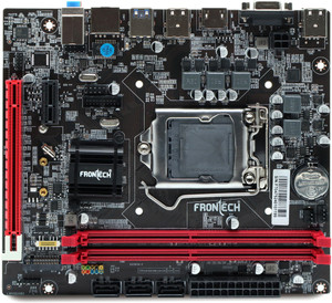 H110 Best Lga 1151 Series 300 Motherboard For Computer Zebronics