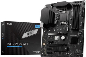 MSI PRO Z790-S WIFI LGA 1700Socket ATX Intel Z790 Chipset DDR5 Motherboard for Desktop