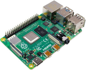 Am4 Raspberry Pi Raspberry Pi 4 Model B 2GB RAM AM3+Socket Micro-ATX ARMv7 Chipset DDR4 ...