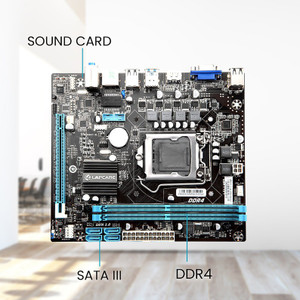 Lapcare Motherboard H110 Motherboard Supported Ram Ultimate Combo