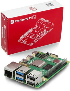 【新品】Raspberry Pi5 RAM 4GB ＋microSD 64GB Raspberry Pi 5 4GB RAM 64-bit Quad-core Arm Cortex-A76 Motherboard