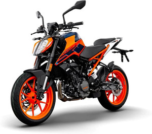 KTM 200 Duke Booking Orange Ex-Showroom - Image 6
