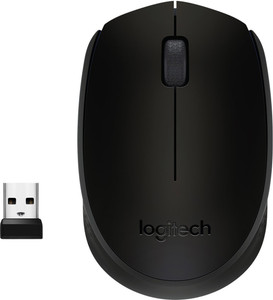 Logitech M170 / Optical Tracking, 12-Months Battery Life, Ambidextrous Wireless Ambidextrous Optical Mouse
