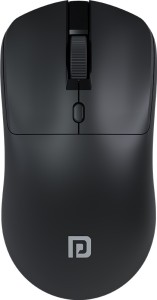 Portronics Toad 33 Wireless Mouse, 2.4 GHz Receiver, Adjustable DPI, Ergonomic Design Wireless Ambidextrous Optical Mouse