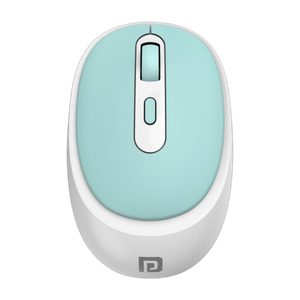 Portronics Toad 27 Wireless Mouse, 1600 DPI, Green - Image 1
