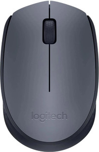 Logitech M170 Wireless Mouse Wireless Ambidextrous Touch Mouse
