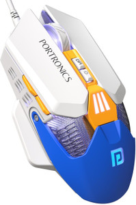 Portronics Vader X USB Wired Programmable Gaming Mouse - Image 6