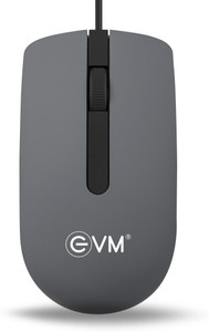 EVM 009 Wired Ambidextrous Optical  Gaming Mouse 1.1m Wire,1200DPI
