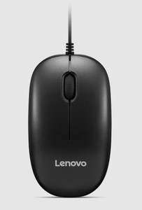 Lenovo 110 USB-A Wired Mouse Wired Ambidextrous Optical Mouse