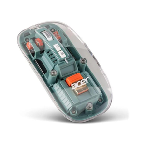 Acer Clearview Ambidextrous Optical Mouse, Green - Image 6