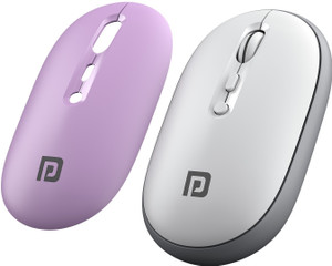 Portronics Toad II Wireless Ambidextrous Optical Mouse  with Bluetooth