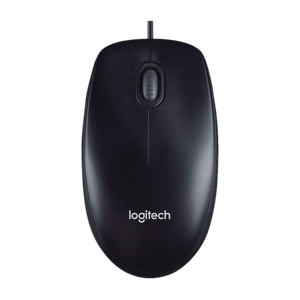 Logitech M90 / 1000 DPI Optical Tracking, Ambidextrous Wired Ambidextrous Optical Mouse