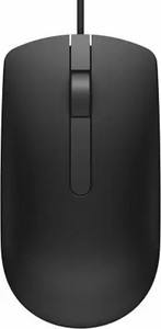Laptrix 3D Optical Mouse Wired Ambidextrous Optical Mouse