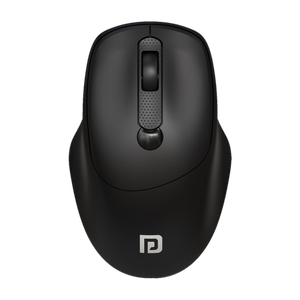 Portronics Toad 35 Ergonomic Optical Mouse Silent Clicking, Adjustable DPI, for Laptop, Mac & PC