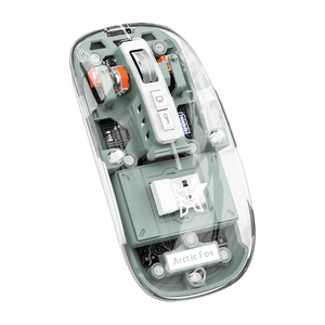 Arctic Pureview Transparent Gaming Mouse - Image 6