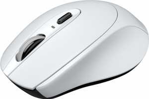 Portronics Toad 31 with Receiver, Ergonomic Design, Adjustable DPI Wireless Ambidextrous Optical Mouse