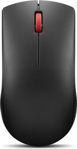 Lenovo 150 Wireless Wireless Ambidextrous Optical Mouse Ambidextrous, Universal Compatability with 1000 DPI