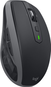 Logitech MX Anywhere 2S Wireless Ambidextrous Optical Mouse Multi-Surface with 4000 DPI, Hyper-Fast Scrolling and 7 Customisable Buttons  with Bluetooth