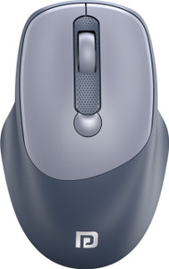 Portronics Toad 7 Wireless, Bluetooth + 2.4 GHz, Rechargeable, for Laptop, Mac, PC, Tablet Wireless Ambidextrous Optical Mouse  with Bluetooth