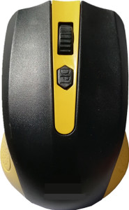 LipiWorld High Sensitivity 2.4ghz 1600dpi Optical Wireless Mouse Wireless Ambidextrous Optical Mouse