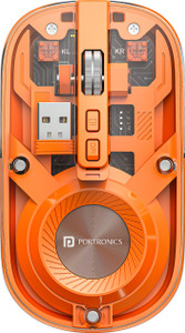 Portronics Toad 8 Transparent Wireless Mouse - Image 6