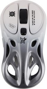 Arctic Fox Alien-X Wireless and Bluetooth Rechargeable Mouse (2x BT, 2.4G & Wired) Ambidextrous Optical  Gaming Mouse