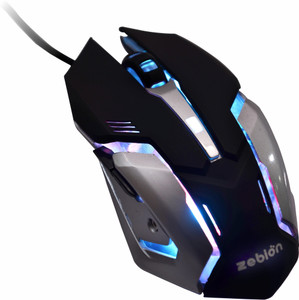 zebion Ninja M Light Sync / Adj DPI Upto 3200, 6