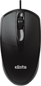 Elista ELS-501 PRO Wired Ambidextrous Optical Mouse