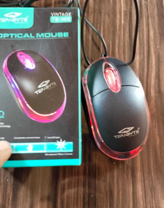 TERAAYTE TB_36B Wired Ambidextrous Optical  Gaming Mouse