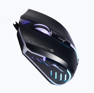 ZEBRONICS ZEB SNIPER GAMING MOUSE Wired Ambidextrous Optical  Gaming Mouse