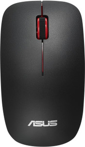 ASUS WT300 /Ambidextrous Design,Runs on 1 AA Battery- upto 15 months life, 1600 DPI Wireless Ambidextrous Optical Mouse
