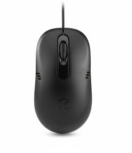 LAPCARE L-60 Plus Wired Ambidextrous Optical Mouse with 1200 DPI, 3 Million Click Button Life, 1.2m Durable Cable
