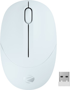 ZEBRONICS Panther Wireless Ambidextrous Optical Mouse Wireless Mouse, 1600DPI, Silent Ergonomic, Power Saving Precision