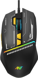 Ant Ghost50 Wired Ambidextrous Optical  Gaming Mouse