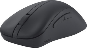 ASUS MD102 Silent Mouse Wireless Ambidextrous Optical Mouse 1600 DPI, 100% PTFE Feet, Dual Mode Connectivity, 5 Buttons  with Bluetooth