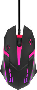 Flipkart SmartBuy RGB LED, Lightweight and Ergonomic Design, DPI Upto 3600 Wired Ambidextrous Optical  Gaming Mouse