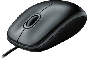 Logitech M100r / 1000 DPI Optical Tracking, Ambidextrous Wired Ambidextrous Optical Mouse