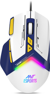 Ant Esports GM333 Wired Gaming Mouse 12800 DPI - Image 6