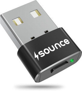 sounce USB Mouse Jiggler & Auto Clicker – Plug & Play Cursor Mover | SNC-USBMOUSE Ergonomic Hybrid Mouse Undetectable Cursor Shaker & USB Vibration Device, with Auto Click Mode, Long Press On/Off, Short Press to Switch Modes With Bluetooth