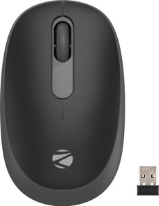 ZEBRONICS Groot Wireless Ambidextrous Optical Mouse Wireless Mouse, 1600DPI, Silent Ergonomic with 2 Years Warranty  with Bluetooth