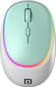 Portronics Toad IV Bluetooth mouse with 2.4 GHz Wireless, Rechargeable, Connect 3 Devices Wireless Optical Mouse  with Bluetooth
